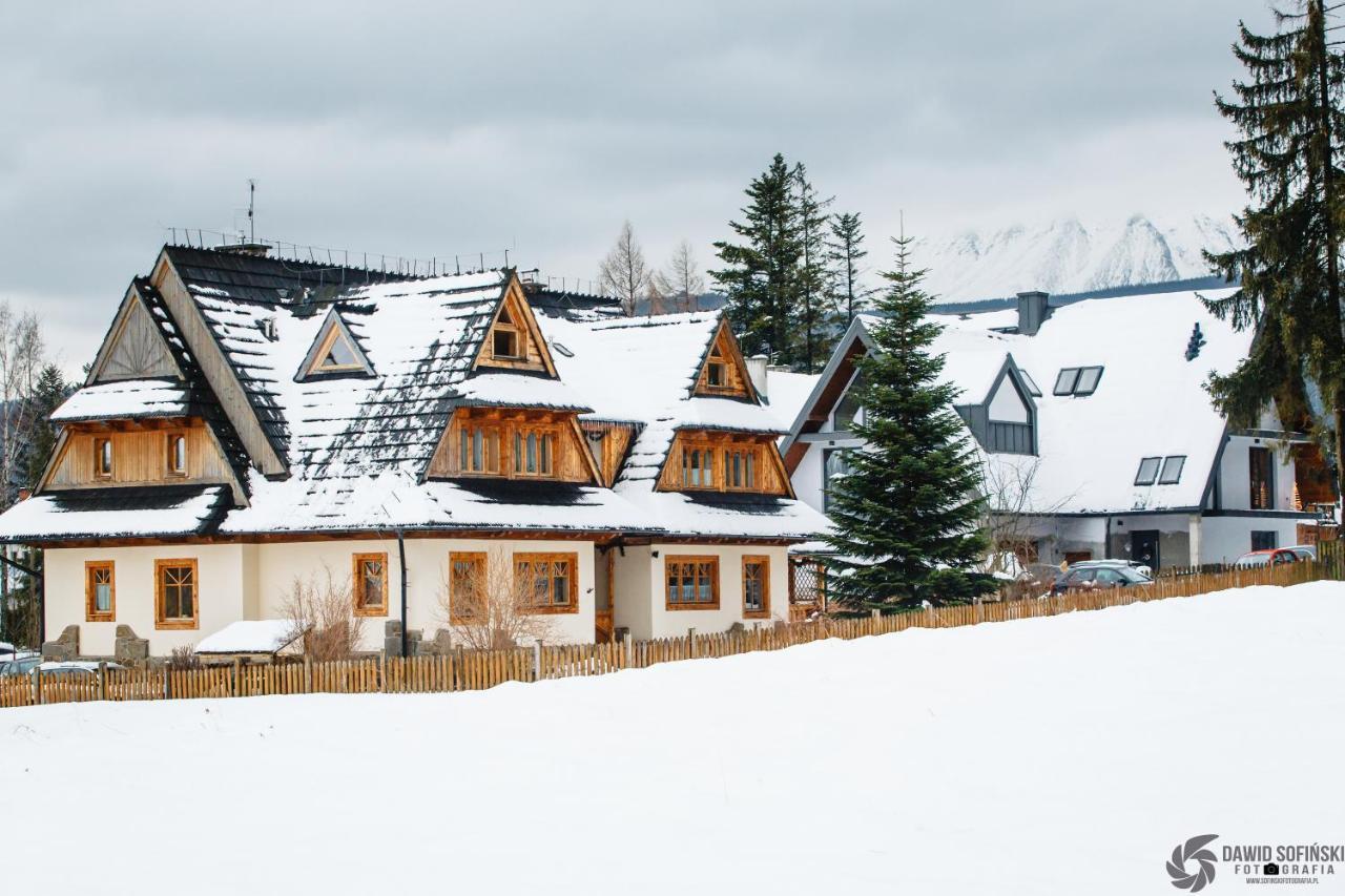 Apartamento Gontyna Zakopane Exterior foto